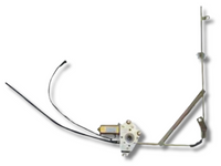 Left Electric Window Regulator for Iveco Stralis AT / AD / AS (2007 - 2013)-Spoilers and Bodykits Australia