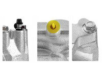 Left Front Brake Caliper for 120 Series Toyota Prado (2003 - 2009) - Spoilers and Bodykits Australia