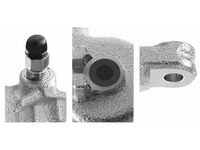 Left Front Brake Caliper for Jeep Wrangler TJ / Cherokee XJ / Grand Cherokee ZJ - Spoilers and Bodykits Australia