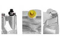 Left Front Brake Caliper for Mercedes Benz W163 ML320 / ML350 / ML400 / ML500 / ML55 - Spoilers and Bodykits Australia