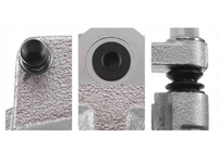 Left Front Brake Caliper for Mitsubishi Pajero NS / NT / NW / NX (2000 - 2019) - Spoilers and Bodykits Australia