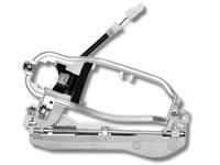 Left Front Door Handle Carrier for BMW X5 E53 (2000 - 2006)-Spoilers and Bodykits Australia