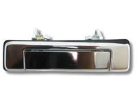 Left Front Door Handle for Ford Courier & Mazda Bravo PC / PD - Chrome (06/1985 - 12/1998)-Spoilers and Bodykits Australia