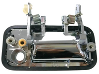 Left Front Door Handle for Holden Rodeo TF - Chrome (1988 - 2002)-Spoilers and Bodykits Australia