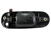 Left Front Door Handle for Honda CRV - Black (1997 - 2001)-Spoilers and Bodykits Australia