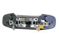 Left Front Door Handle for Mitsubishi Pajero NH / NJ / NK / NL - Chrome (1991 - 2000)-Spoilers and Bodykits Australia