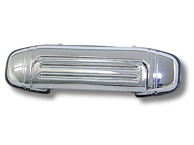 Left Front Door Handle for Mitsubishi Pajero NH / NJ / NK / NL - Chrome (1991 - 2000)-Spoilers and Bodykits Australia