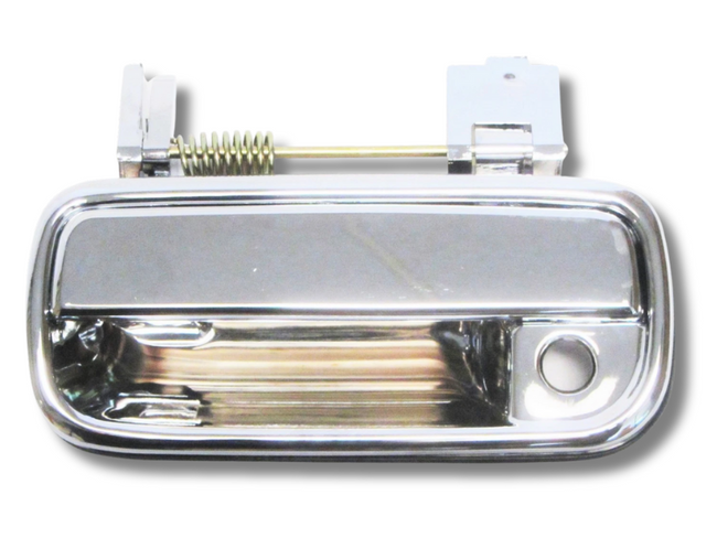 Left Front Door Handle for Toyota Hilux 2WD / 4WD - Chrome (10/1997 - 01/2005)-Spoilers and Bodykits Australia