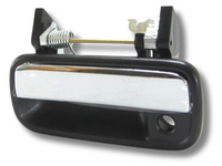 Left Front Door Handle for Toyota Hilux 2WD / 4WD - Chrome (1988 - 1997)-Spoilers and Bodykits Australia