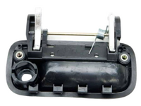 Left Front Door Handle for Toyota Hilux - Black / Chrome (1997 - 2001)-Spoilers and Bodykits Australia