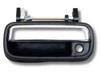 Left Front Door Handle for Toyota Hilux - Black / Chrome (1997 - 2001)-Spoilers and Bodykits Australia