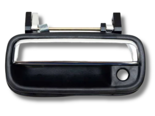 Left Front Door Handle for Toyota Hilux - Black / Chrome (1997 - 2001)-Spoilers and Bodykits Australia