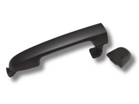 Left Front Door Handle without Key Hole for Hyundai i30 Hatchback - Black (2007 - 2012)-Spoilers and Bodykits Australia