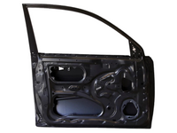 Left Front Door Shell for Mitsubishi Triton ML / MN 2-Door Space Cab / Club Cab (2006 - 2015)-Spoilers and Bodykits Australia