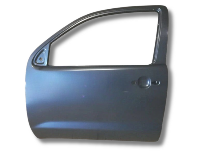 Left Front Door Shell for Toyota Hilux 2WD / 4WD Single Cab / Extra Cab (2005 - 2015)-Spoilers and Bodykits Australia