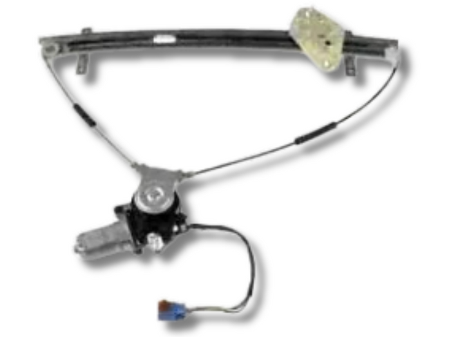 Left Front Electric Window Regulator with Motor for Honda CRV RE (2001 - 2007)-Spoilers and Bodykits Australia