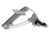 Left Front Electric Window Regulator with Motor for Hyundai Accent LC 4-Door (2000 - 2003)-Spoilers and Bodykits Australia