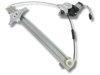 Left Front Electric Window Regulator with Motor for Hyundai Getz 3-Door Hatchback TB (2002 - 2011)-Spoilers and Bodykits Australia