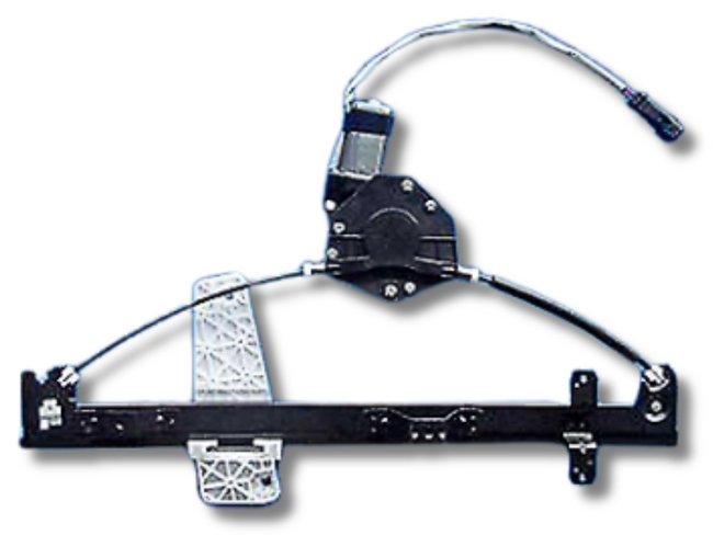 Left Front Electric Window Regulator with Motor for Jeep Grand Cherokee WJ / WG (1999 - 2000)-Spoilers and Bodykits Australia
