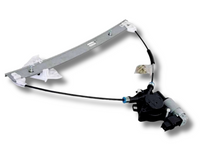 Left Front Electric Window Regulator with Motor for Mazda 3 Hatchback (2003 - 2009)-Spoilers and Bodykits Australia
