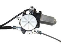 Left Front Electric Window Regulator with Motor for Mazda MPV (09/2003 - 12/2006)-Spoilers and Bodykits Australia