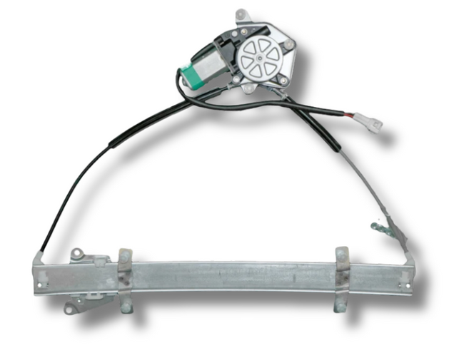 Left Front Electric Window Regulator with Motor for Suzuki Grand Vitara (1999 - 2005)-Spoilers and Bodykits Australia