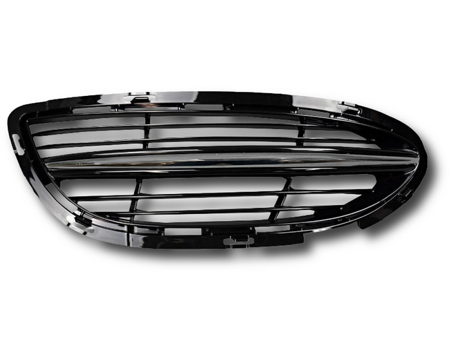 Left Front Fog Light Grill for Mercedes Benz S Class W222 S63 AMG-Spoilers and Bodykits Australia