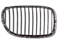 Left Front Grill for BMW 7 Series F01 / F02 / F04 Hybrid (2008 - 2015)-Spoilers and Bodykits Australia