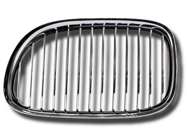 Left Front Grill for BMW 7 Series F01 / F02 / F04 Hybrid (2008 - 2015)-Spoilers and Bodykits Australia