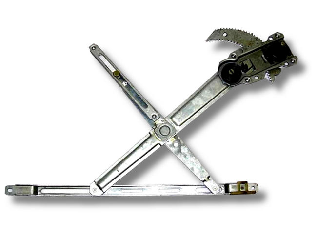 Left Front Manual Window Regulator for Ford Courier PE / PG / PH (1998 - 10/2006)-Spoilers and Bodykits Australia