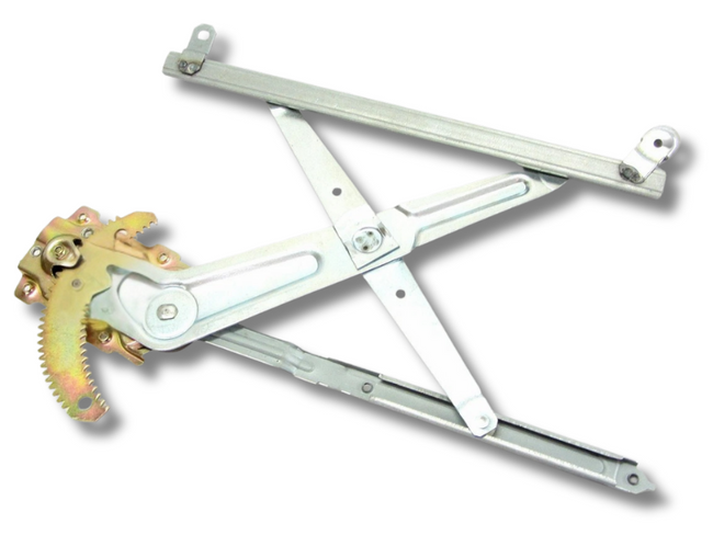 Left Front Manual Window Regulator for Holden Apollo JK / JL (1988 - 1992)-Spoilers and Bodykits Australia