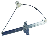 Left Front Manual Window Regulator for Hyundai Accent LC 2-Door (06/2000 - 08/2002)-Spoilers and Bodykits Australia