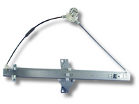 Left Front Manual Window Regulator for Hyundai Accent LC 2-Door (06/2000 - 08/2002)-Spoilers and Bodykits Australia