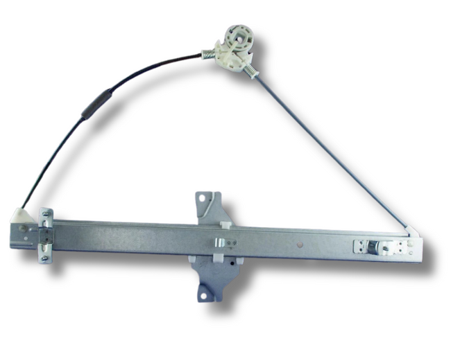 Left Front Manual Window Regulator for Hyundai Accent LC 2-Door (06/2000 - 08/2002)-Spoilers and Bodykits Australia