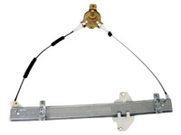Left Front Manual Window Regulator for Hyundai Excel X3 3-Door (1994 - 2000)-Spoilers and Bodykits Australia