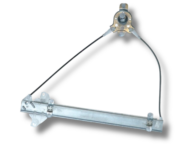 Left Front Manual Window Regulator for Hyundai Excel X3 3-Door (1994 - 2000)-Spoilers and Bodykits Australia