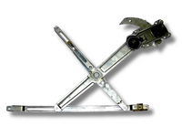 Left Front Manual Window Regulator for Mazda Bravo B2600 UN (1999 - 2006)-Spoilers and Bodykits Australia