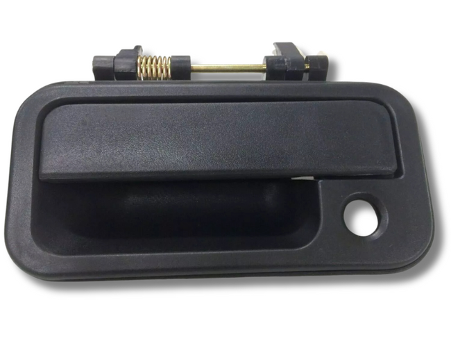 Left Front Outer Door Handle for Holden Rodeo TF - Black (1988 - 2002)-Spoilers and Bodykits Australia