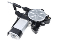 Left Front Power Window Regulator with 2-Pin Motor for Kia Rio BC (2001 - 2005) - Spoilers and Bodykits Australia