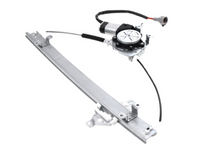 Left Front Power Window Regulator with 2-Pin Motor for Nissan X-Trail T30 - Spoilers and Bodykits Australia