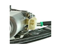 Left Front Power Window Regulator with Motor for BMW 3 Series E46 (1998 - 2005) - Spoilers and Bodykits Australia