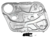 Left Front Power Window Regulator with Panel for Hyundai i30 FD-Spoilers and Bodykits Australia