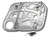 Left Front Power Window Regulator with Panel for Hyundai i30 FD-Spoilers and Bodykits Australia