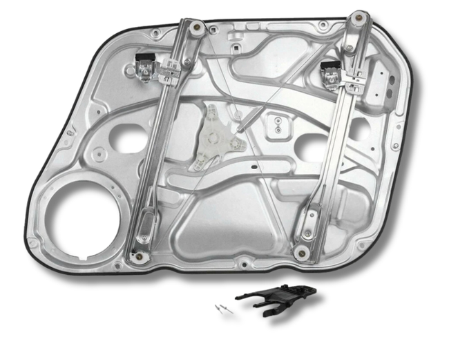 Left Front Power Window Regulator with Panel for Hyundai i30 FD-Spoilers and Bodykits Australia