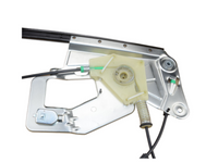 Left Front Power Window Regulator without Motor for BMW E39 520i / 523i / 525i / 528i / 540i - Spoilers and Bodykits Australia