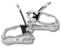 Left Front & Rear Outside Door Handle Carriers for BMW X5 E53 (2000 - 2006)-Spoilers and Bodykits Australia