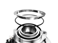 Left Front Wheel Bearing Hub for Jeep Cherokee KJ 4-Wheel ABS (2001 - 2008) - Spoilers and Bodykits Australia