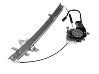 Left Front Window Regulator with 2-Pin Motor for Nissan Pathfinder R50 (1995 - 2005) - Spoilers and Bodykits Australia