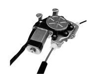 Left Front Window Regulator with 2-Pin Motor for Nissan Pathfinder R50 (1995 - 2005) - Spoilers and Bodykits Australia