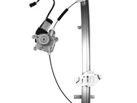 Left Front Window Regulator with 2-Pin Motor for Nissan Pathfinder R50 (1995 - 2005) - Spoilers and Bodykits Australia